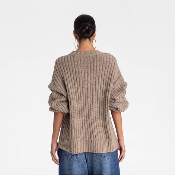 KBB by KAHLANA Women's 'The Cable Mix Cardi' S, L - Picture 2 of 4
